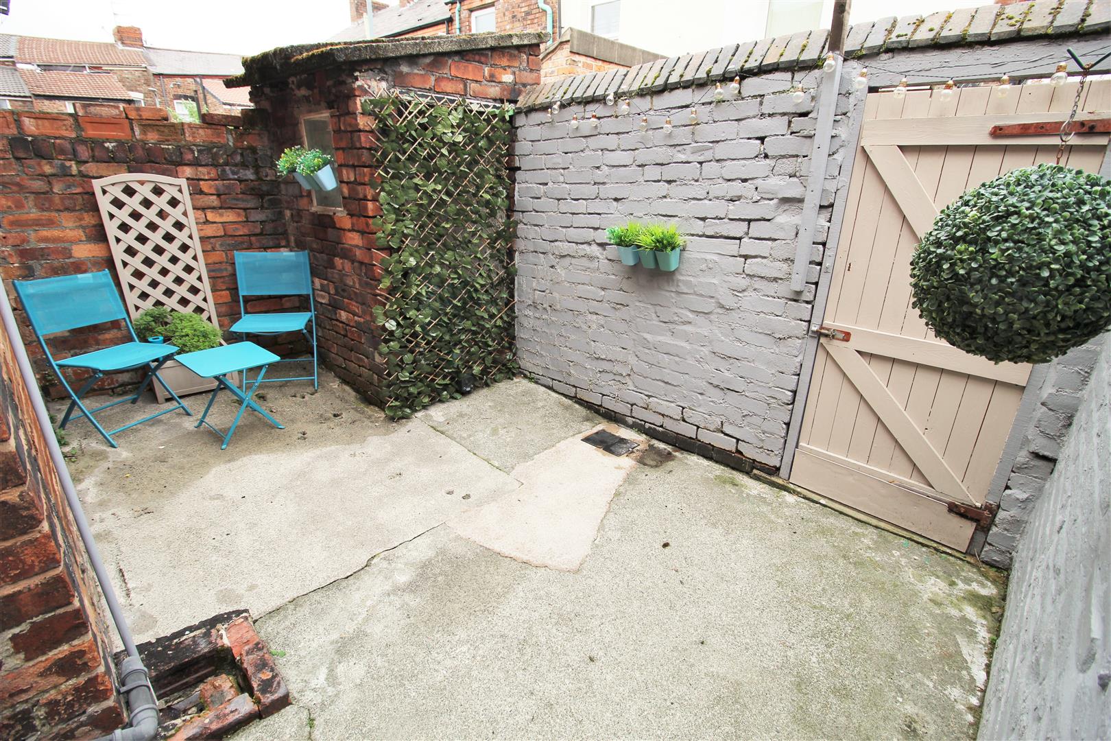 Rear Courtyard